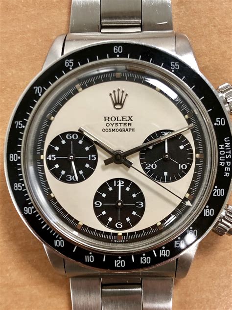 Rolex Daytona 'Paul Newman' MK2 'Panda' Exotic dial ref